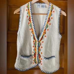 Beaded vest